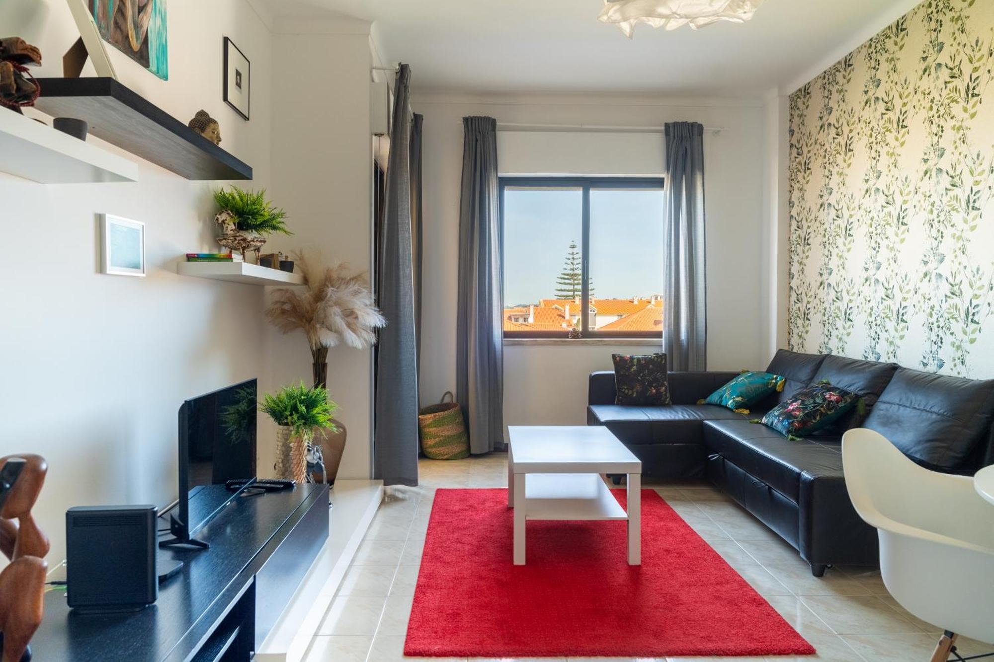 Sea View & Sundown, 150M From The Beach And Surf Spots Costa da Caparica Exterior photo